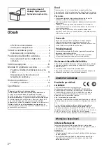 Предварительный просмотр 207 страницы Sony Bravia KD-43XG80 series Reference Manual