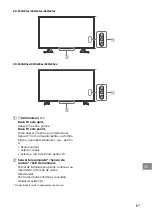 Предварительный просмотр 242 страницы Sony Bravia KD-43XG80 series Reference Manual