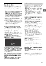 Предварительный просмотр 12 страницы Sony BRAVIA KD-43XG83 Series Reference Manual