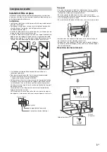 Предварительный просмотр 17 страницы Sony BRAVIA KD-43XG83 Series Reference Manual