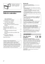 Предварительный просмотр 30 страницы Sony BRAVIA KD-43XG83 Series Reference Manual