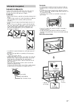 Предварительный просмотр 31 страницы Sony BRAVIA KD-43XG83 Series Reference Manual