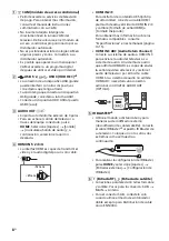 Предварительный просмотр 36 страницы Sony BRAVIA KD-43XG83 Series Reference Manual