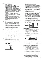 Предварительный просмотр 51 страницы Sony BRAVIA KD-43XG83 Series Reference Manual