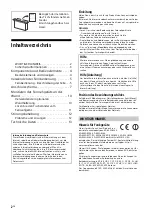 Предварительный просмотр 59 страницы Sony BRAVIA KD-43XG83 Series Reference Manual