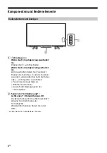 Предварительный просмотр 61 страницы Sony BRAVIA KD-43XG83 Series Reference Manual