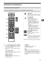 Предварительный просмотр 62 страницы Sony BRAVIA KD-43XG83 Series Reference Manual