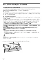 Предварительный просмотр 67 страницы Sony BRAVIA KD-43XG83 Series Reference Manual