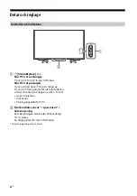 Предварительный просмотр 105 страницы Sony BRAVIA KD-43XG83 Series Reference Manual