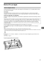 Предварительный просмотр 110 страницы Sony BRAVIA KD-43XG83 Series Reference Manual