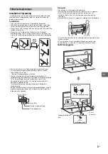 Предварительный просмотр 118 страницы Sony BRAVIA KD-43XG83 Series Reference Manual