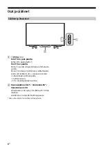 Предварительный просмотр 133 страницы Sony BRAVIA KD-43XG83 Series Reference Manual