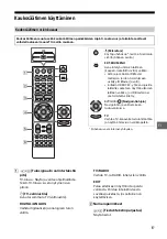 Предварительный просмотр 134 страницы Sony BRAVIA KD-43XG83 Series Reference Manual