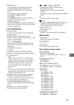 Предварительный просмотр 142 страницы Sony BRAVIA KD-43XG83 Series Reference Manual