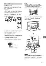 Предварительный просмотр 146 страницы Sony BRAVIA KD-43XG83 Series Reference Manual