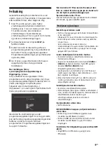 Предварительный просмотр 154 страницы Sony BRAVIA KD-43XG83 Series Reference Manual