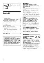 Предварительный просмотр 159 страницы Sony BRAVIA KD-43XG83 Series Reference Manual