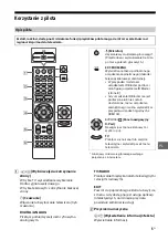 Предварительный просмотр 162 страницы Sony BRAVIA KD-43XG83 Series Reference Manual