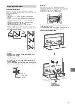 Предварительный просмотр 176 страницы Sony BRAVIA KD-43XG83 Series Reference Manual