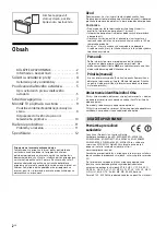 Предварительный просмотр 189 страницы Sony BRAVIA KD-43XG83 Series Reference Manual