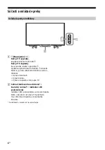 Предварительный просмотр 191 страницы Sony BRAVIA KD-43XG83 Series Reference Manual