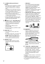 Предварительный просмотр 195 страницы Sony BRAVIA KD-43XG83 Series Reference Manual