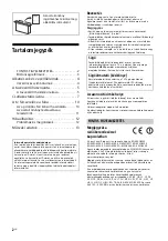 Предварительный просмотр 203 страницы Sony BRAVIA KD-43XG83 Series Reference Manual