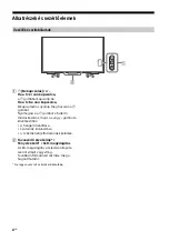 Предварительный просмотр 205 страницы Sony BRAVIA KD-43XG83 Series Reference Manual