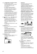 Предварительный просмотр 209 страницы Sony BRAVIA KD-43XG83 Series Reference Manual