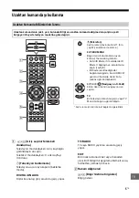 Предварительный просмотр 270 страницы Sony BRAVIA KD-43XG83 Series Reference Manual