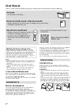 Preview for 2 page of Sony Bravia KD-43XH85 Series Reference Manual