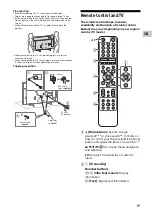 Preview for 3 page of Sony Bravia KD-43XH85 Series Reference Manual