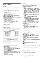 Preview for 6 page of Sony Bravia KD-43XH85 Series Reference Manual