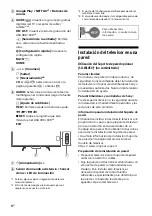 Preview for 20 page of Sony Bravia KD-43XH85 Series Reference Manual