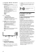 Preview for 28 page of Sony Bravia KD-43XH85 Series Reference Manual