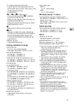 Preview for 31 page of Sony Bravia KD-43XH85 Series Reference Manual