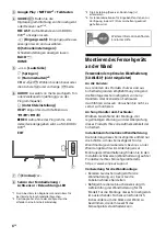 Preview for 36 page of Sony Bravia KD-43XH85 Series Reference Manual