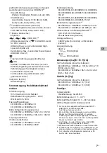 Preview for 39 page of Sony Bravia KD-43XH85 Series Reference Manual