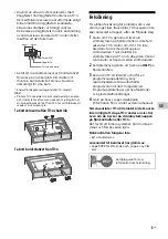 Preview for 61 page of Sony Bravia KD-43XH85 Series Reference Manual