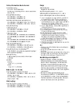 Preview for 63 page of Sony Bravia KD-43XH85 Series Reference Manual