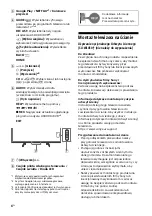 Preview for 92 page of Sony Bravia KD-43XH85 Series Reference Manual