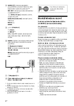 Preview for 100 page of Sony Bravia KD-43XH85 Series Reference Manual