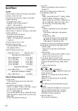 Preview for 102 page of Sony Bravia KD-43XH85 Series Reference Manual