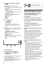 Preview for 108 page of Sony Bravia KD-43XH85 Series Reference Manual