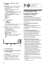 Preview for 116 page of Sony Bravia KD-43XH85 Series Reference Manual