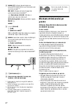 Preview for 124 page of Sony Bravia KD-43XH85 Series Reference Manual