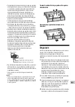 Preview for 125 page of Sony Bravia KD-43XH85 Series Reference Manual