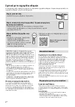 Preview for 138 page of Sony Bravia KD-43XH85 Series Reference Manual