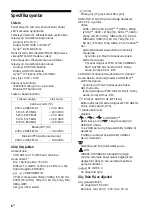 Preview for 150 page of Sony Bravia KD-43XH85 Series Reference Manual