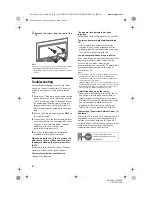 Preview for 6 page of Sony Bravia KD-48A9 Reference Manual